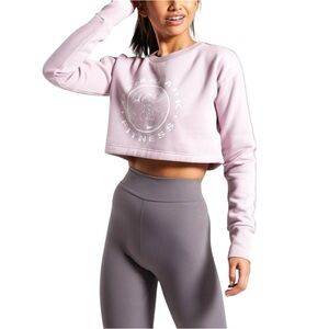 Gymshark Women’s Legacy Fitness Cropped Sweatshirt | Size Medium